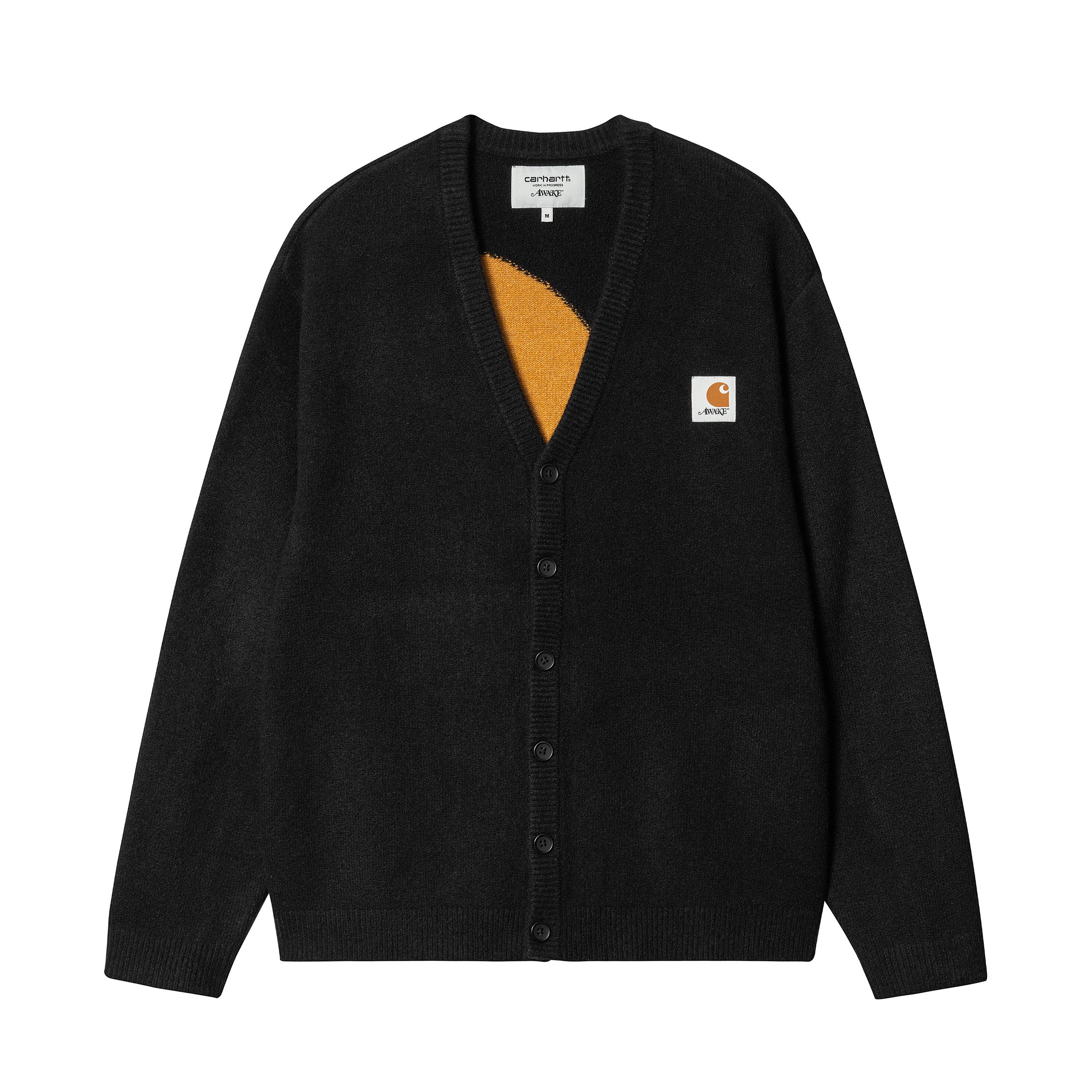 Awake NY - Carhartt WIP Cardigan - (Black)