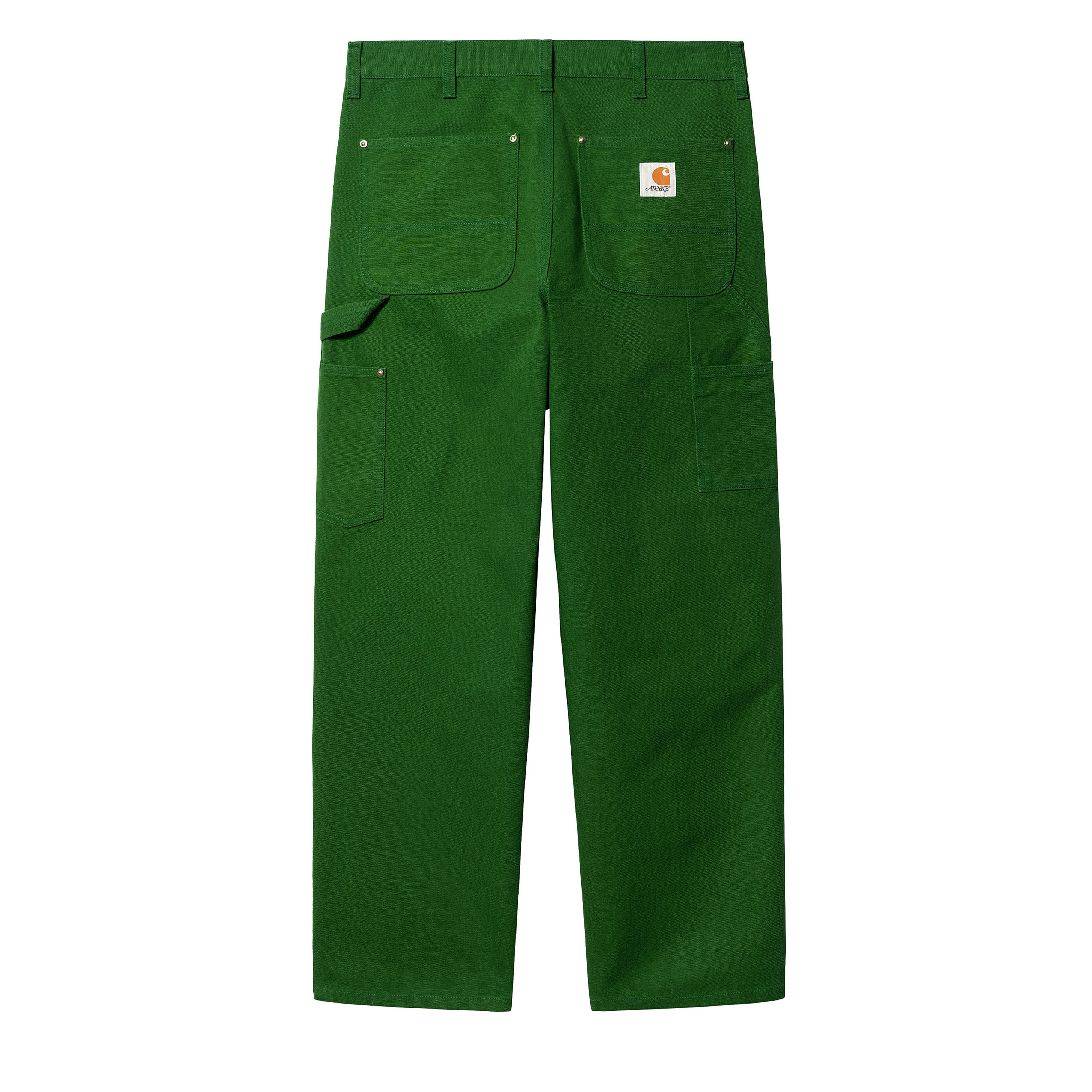 Awake NY - Carhartt WIP Double Knee Pant - (Dark Green)