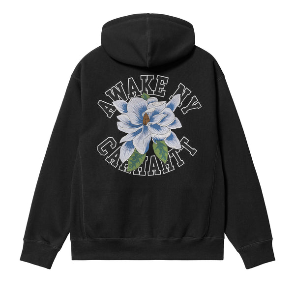 Awake NY - Carhartt WIP Printed Hoodie - (Black)