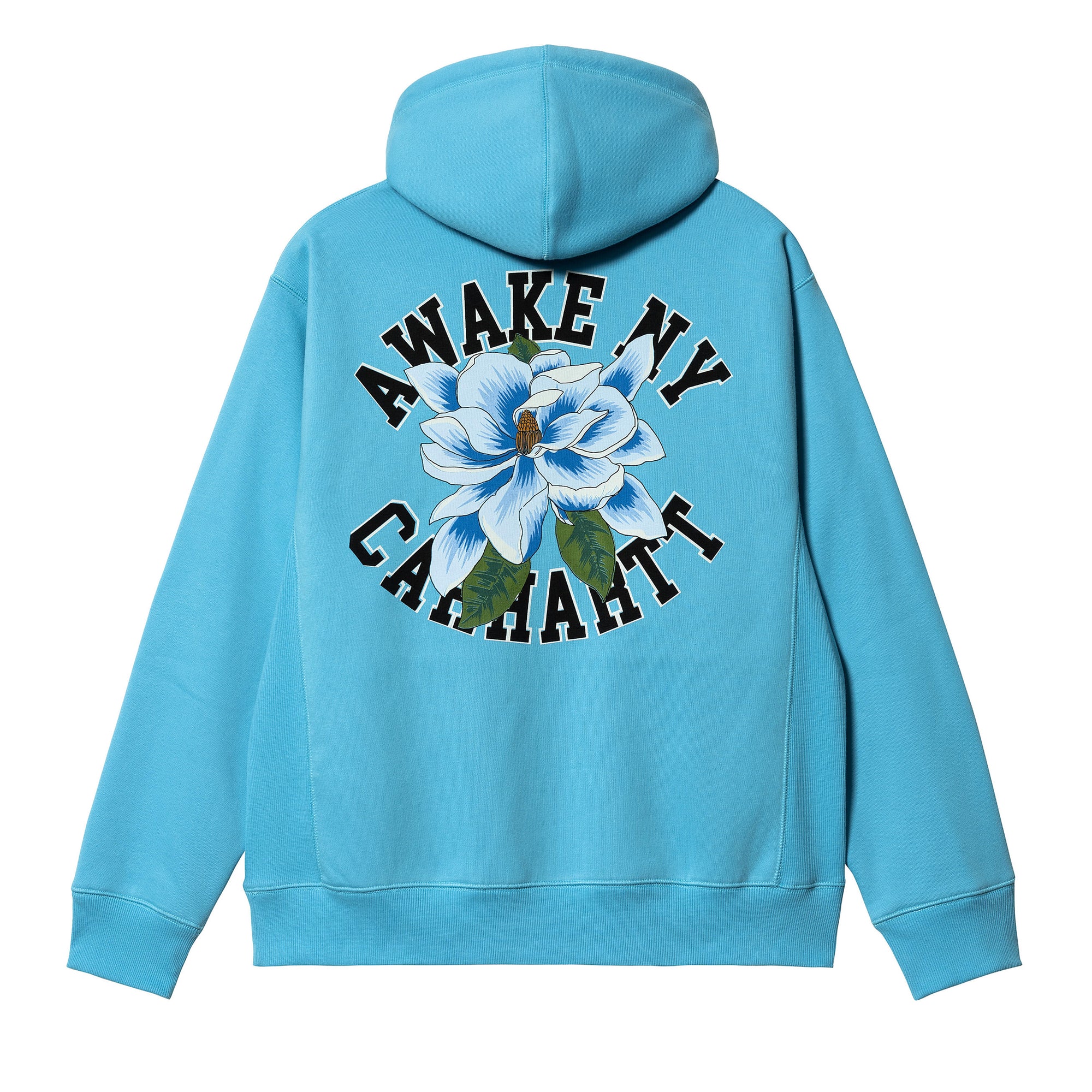 Awake NY - Carhartt WIP Printed Hoodie - (Blue)