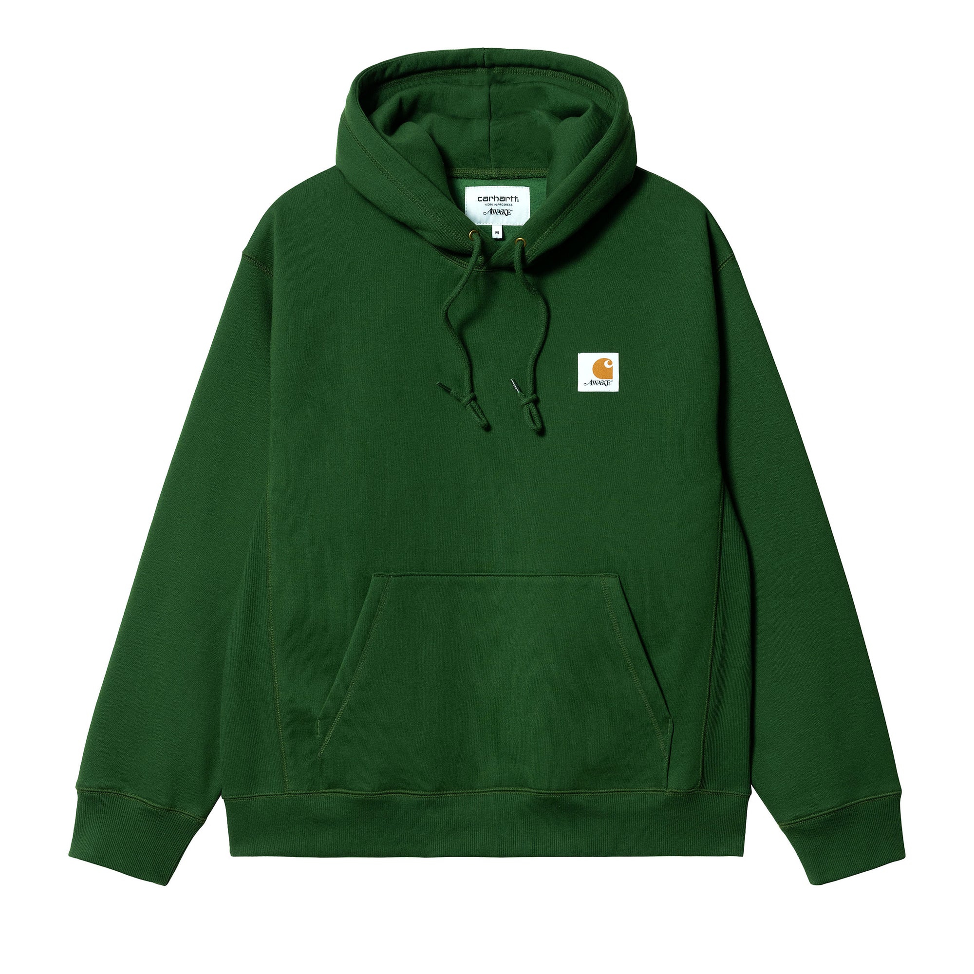 Awake NY Carhartt WIP Printed Hoodie (Dark Green)