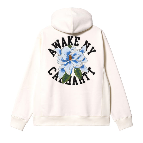 Awake NY - Carhartt WIP Printed Hoodie - (Wax)