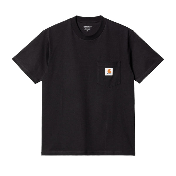 Awake NY - Carhartt WIP Pocket T-Shirt - (Black)