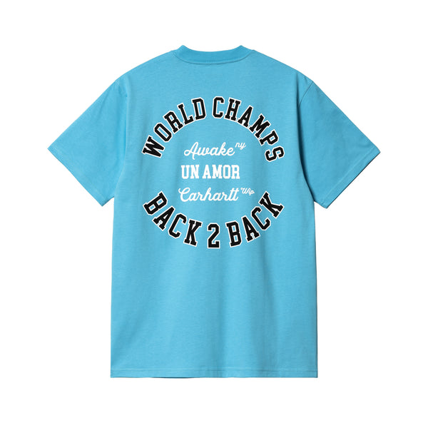 Awake NY - Carhartt WIP Pocket T-Shirt - (Blue)