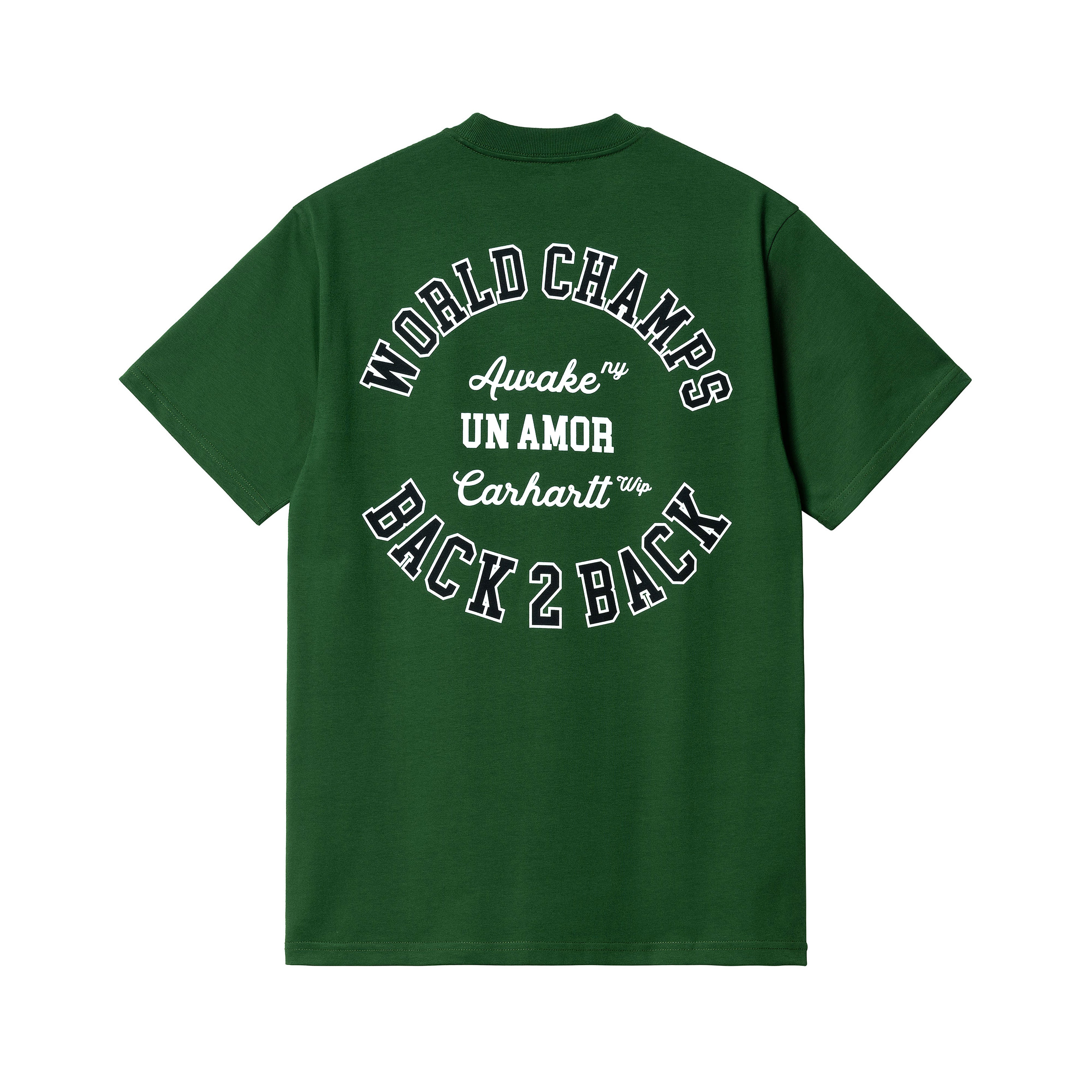 Awake NY - Carhartt WIP Pocket T-Shirt - (Dark Green)