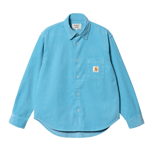 Awake NY - Carhartt WIP Collared Shirt - (Blue)