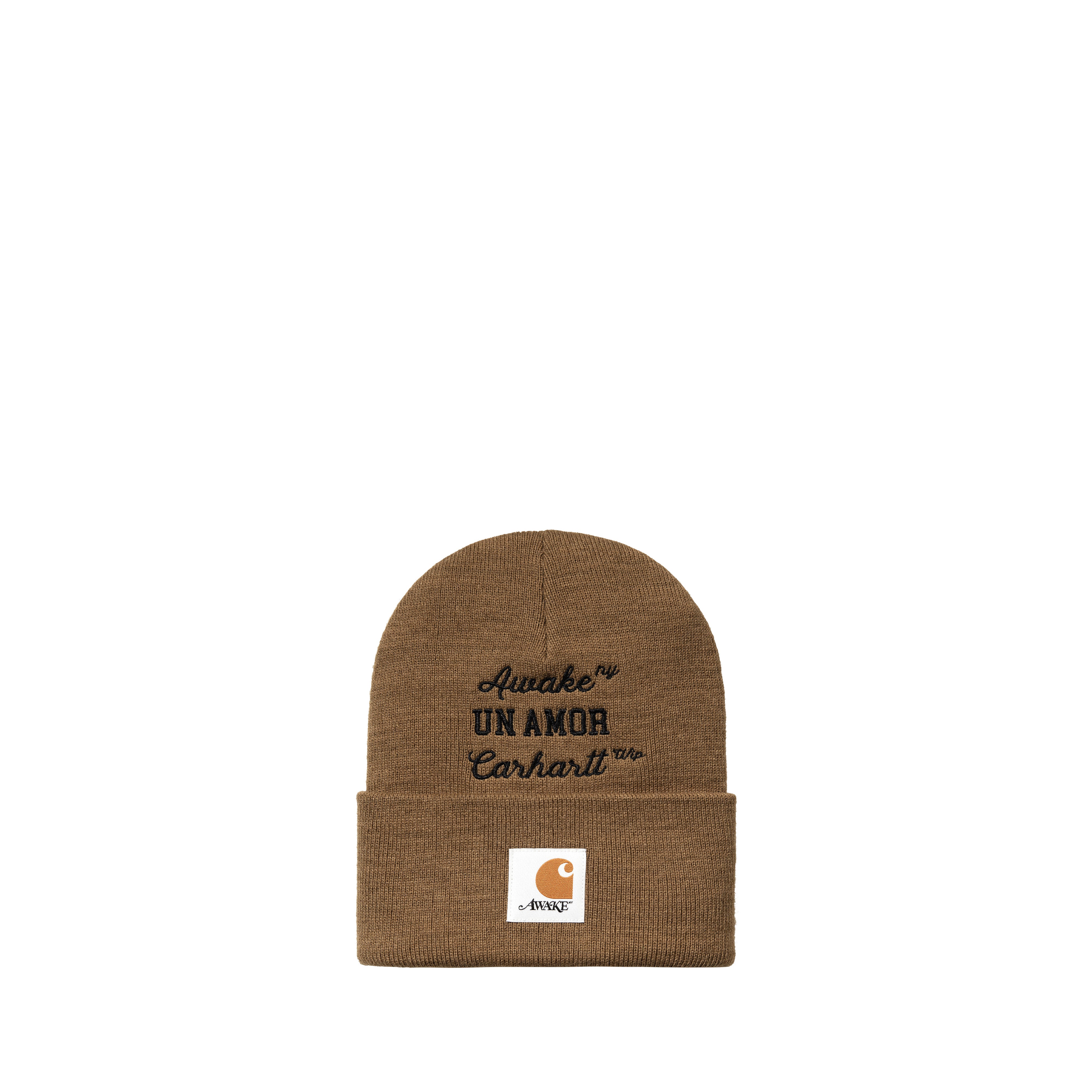 Awake NY - Carhartt WIP Un Amor Beanie - (Hamilton) | Dover Street