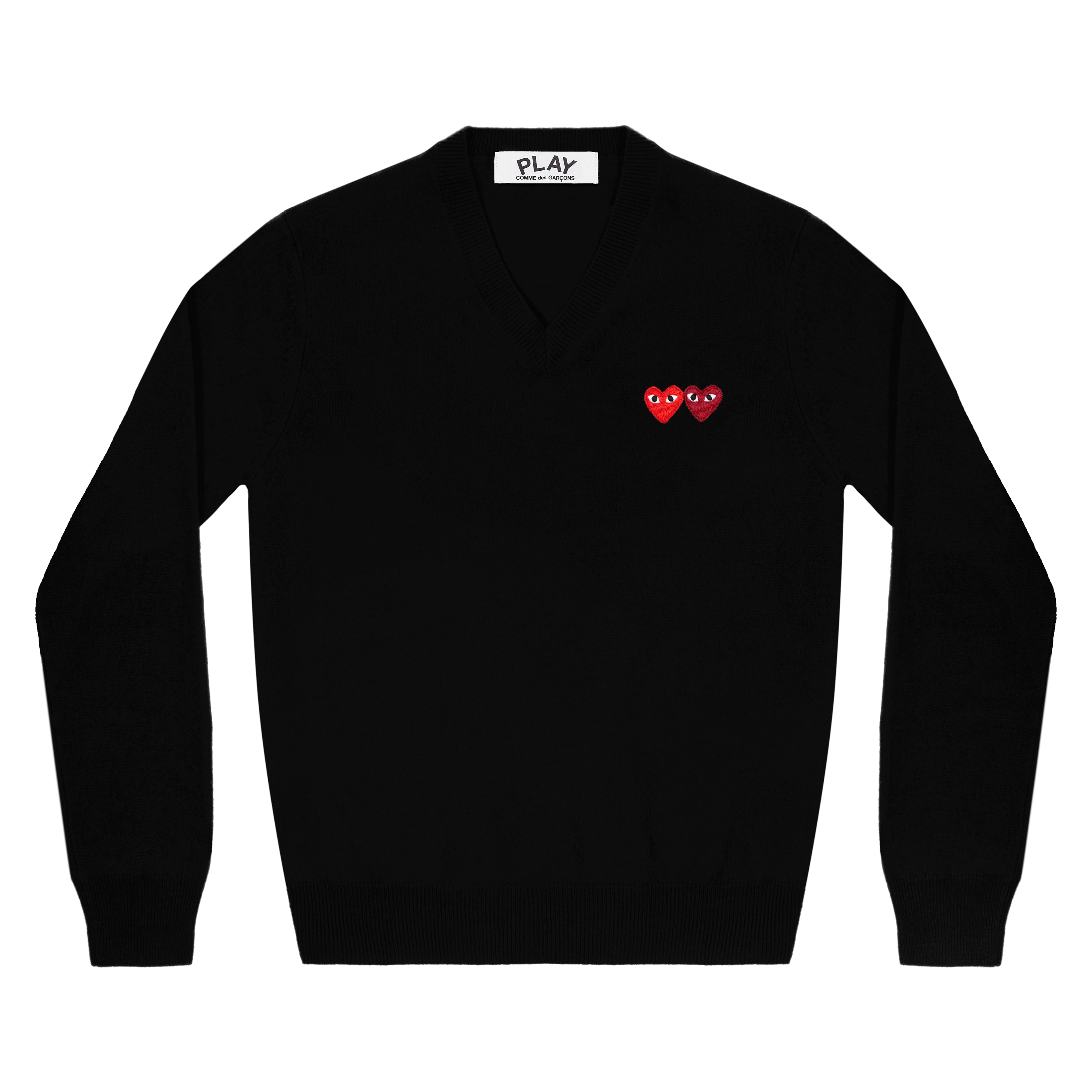 Double heart hot sale cdg