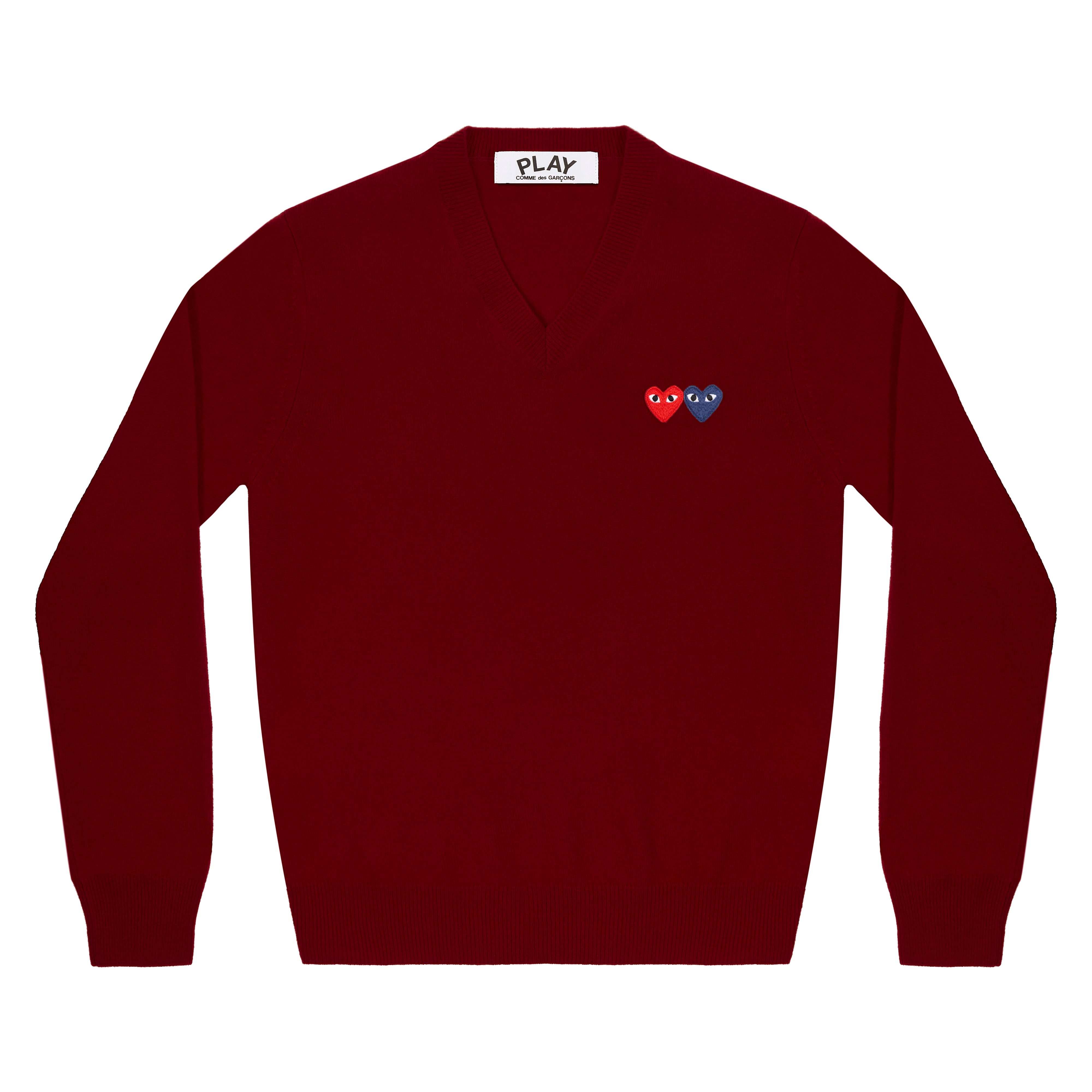 Play 2025 heart sweater