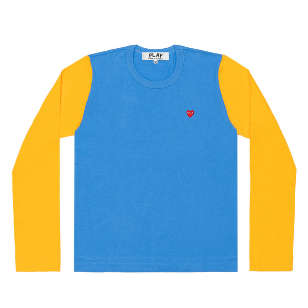 Play - Bi-Colour T-Shirt - (Blue/Yellow)
