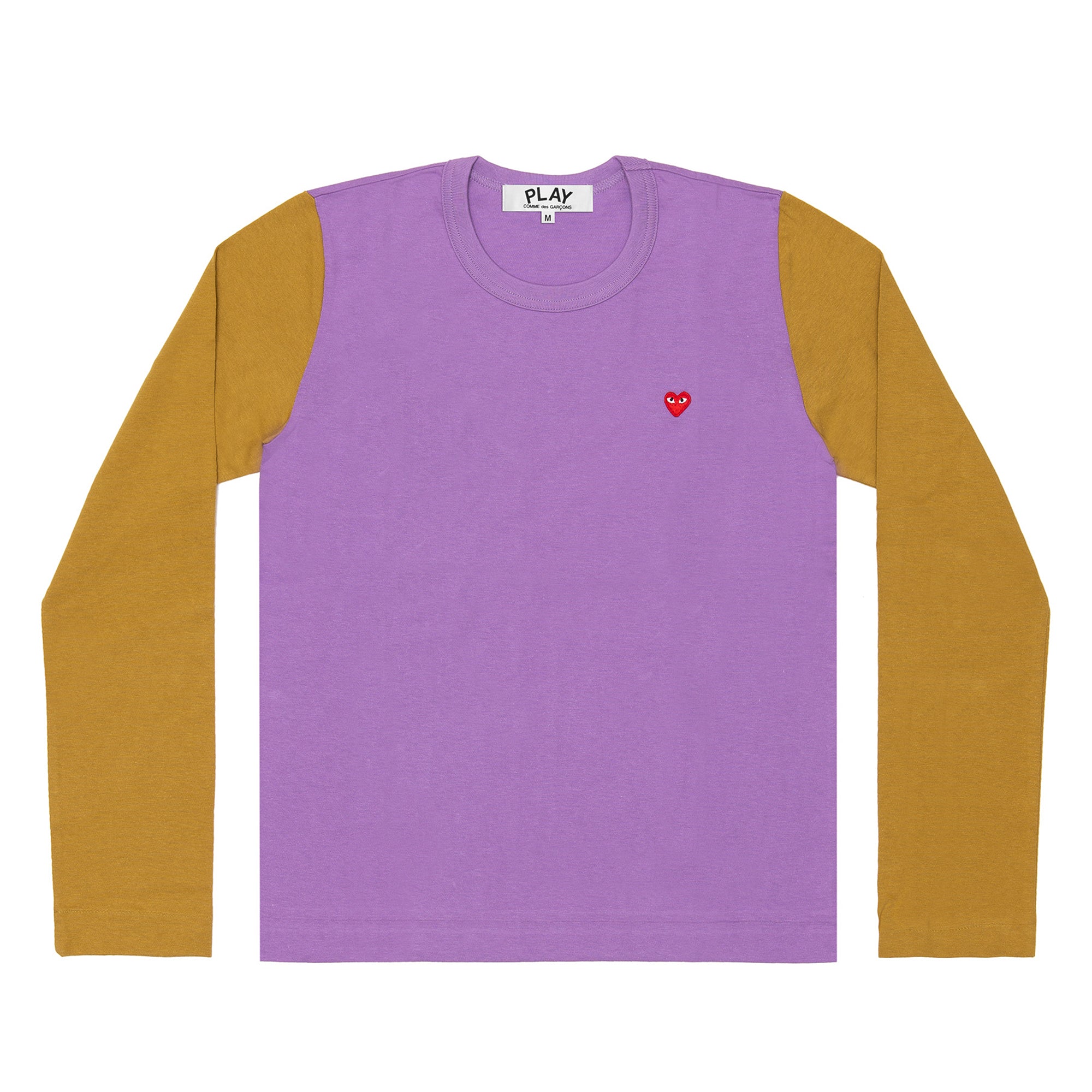 Comme des garçons play homme violet online