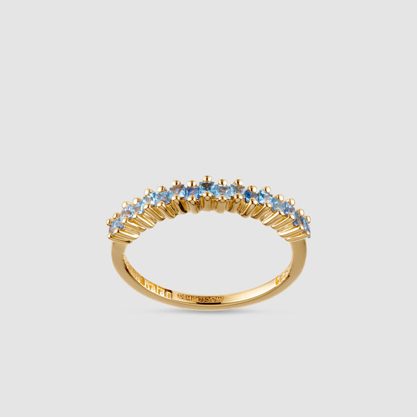 Suzanne Kalan - Light Blue Sapphire Ring