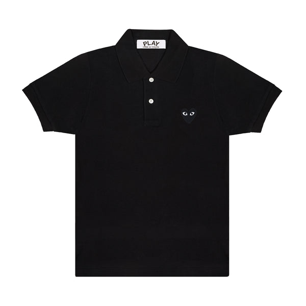 Play - Black Polo Shirt - (Black)