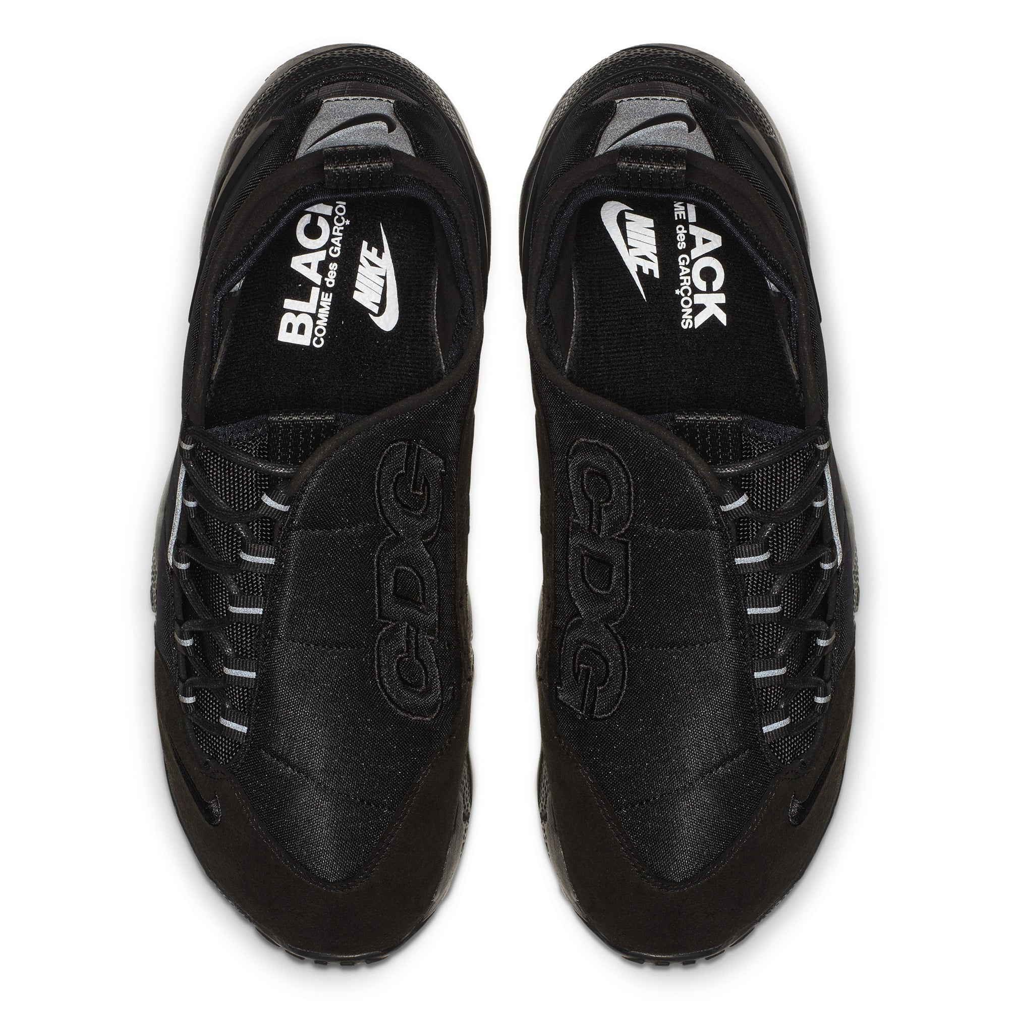 BLACK Comme des Garçons: Nike Footscape (Black) | DSML E-SHOP
