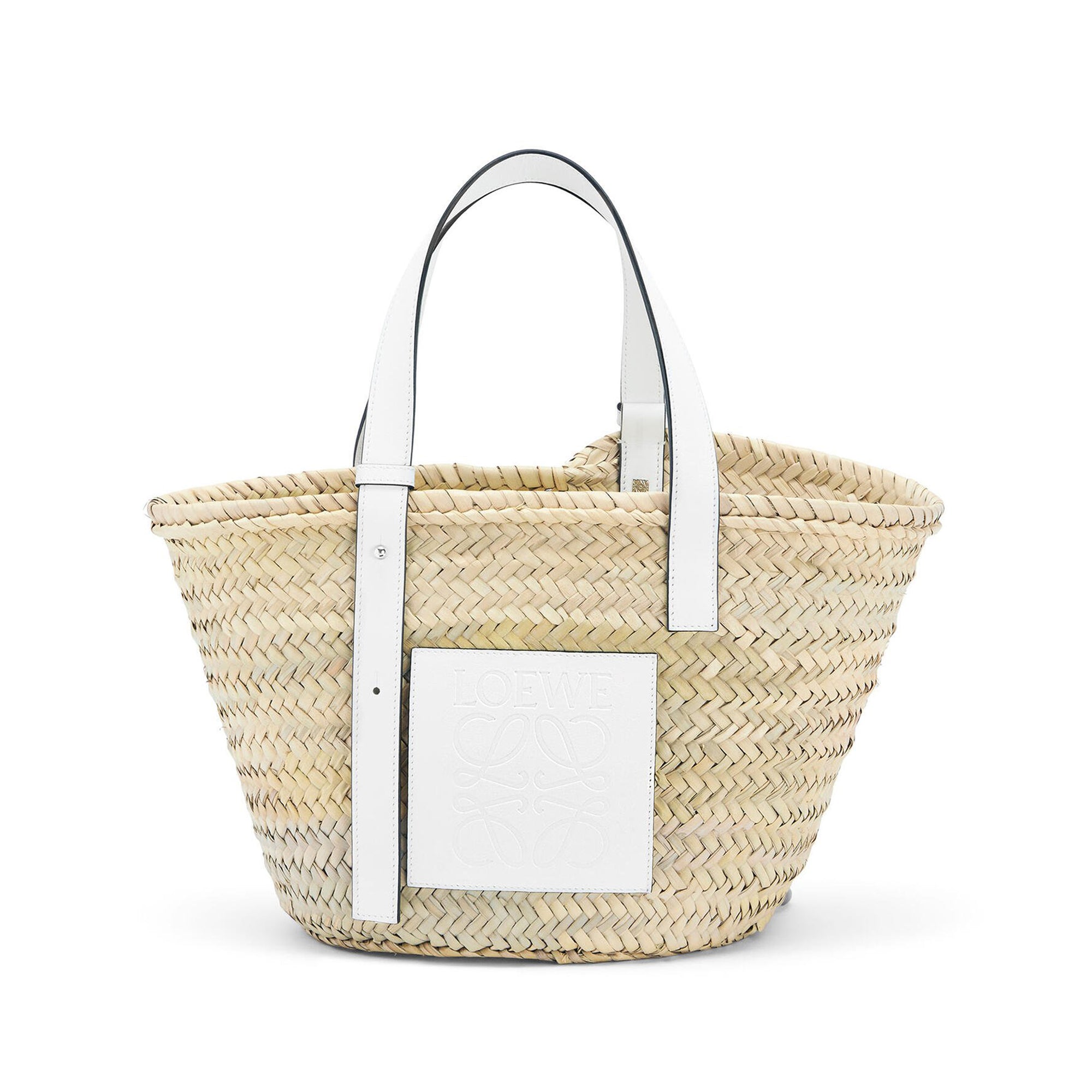 Loewe - Women’s Basket Bag - (Natural/White) view 2