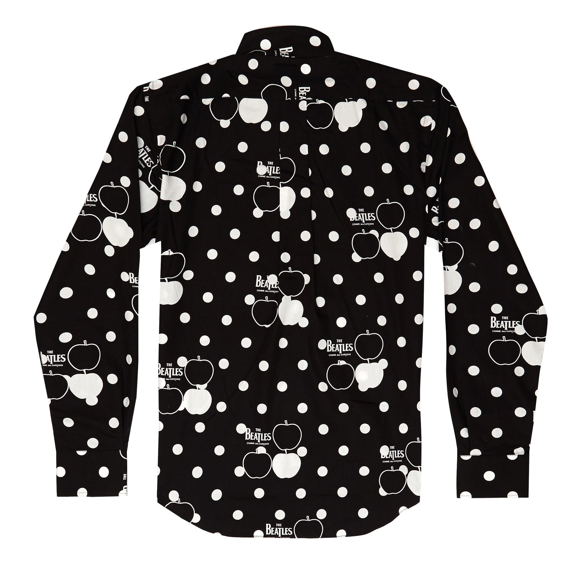 Comme des Garçons Beatles - Beatles CDG Shirt (Black with