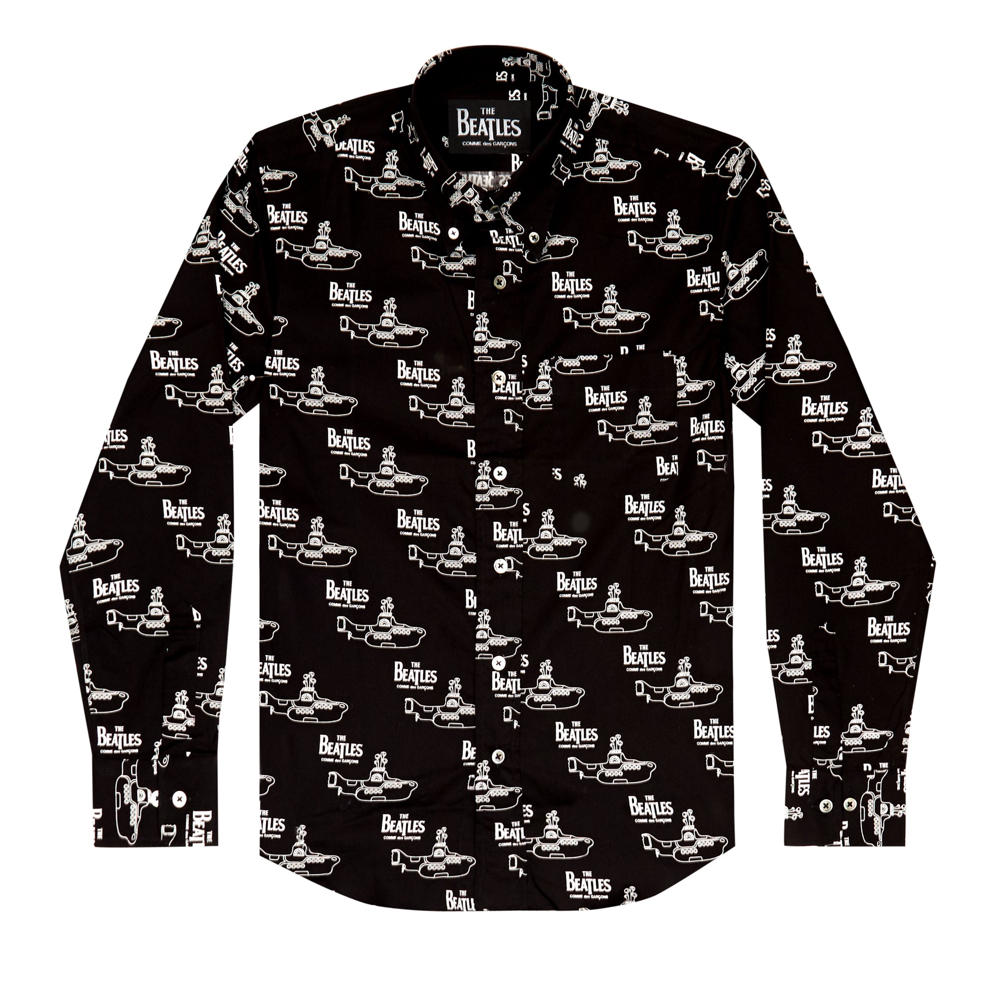 Beatles CDG — Shirts – DSML E-SHOP