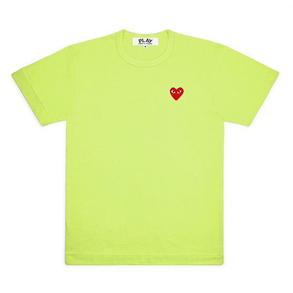 Play - Bright Red Heart T-Shirt - (Green)
