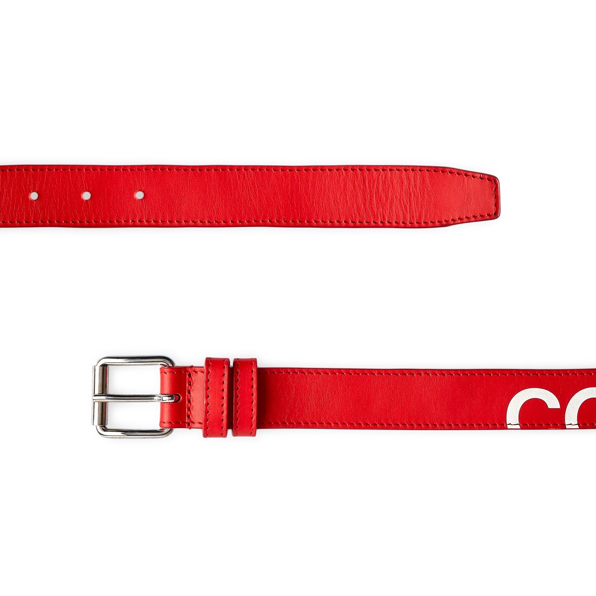 Red Nicest Designer Belts Bullet Western Belt Fashionable