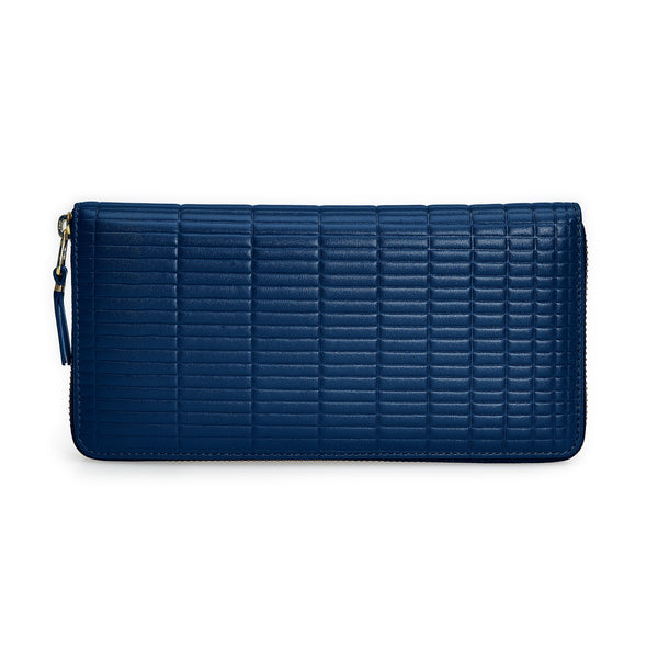 CDG Wallet - Brick Wallet - (SA0110BK BLUE)
