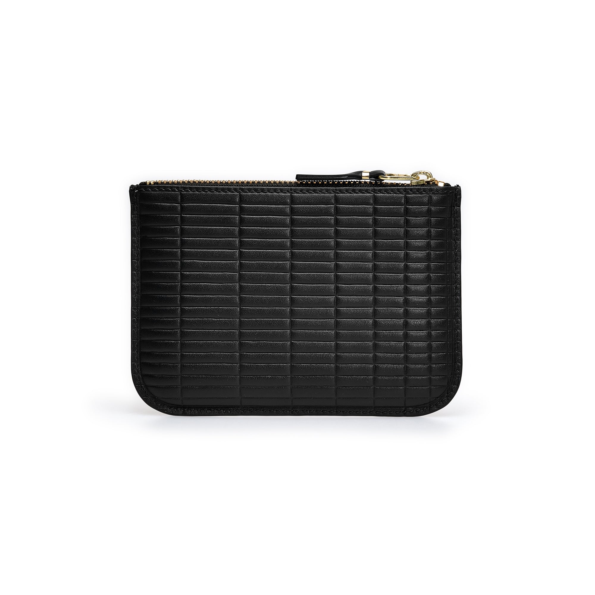 CDG Wallet - Brick Wallet Zip Pouch - (Black SA8100BK) view 3