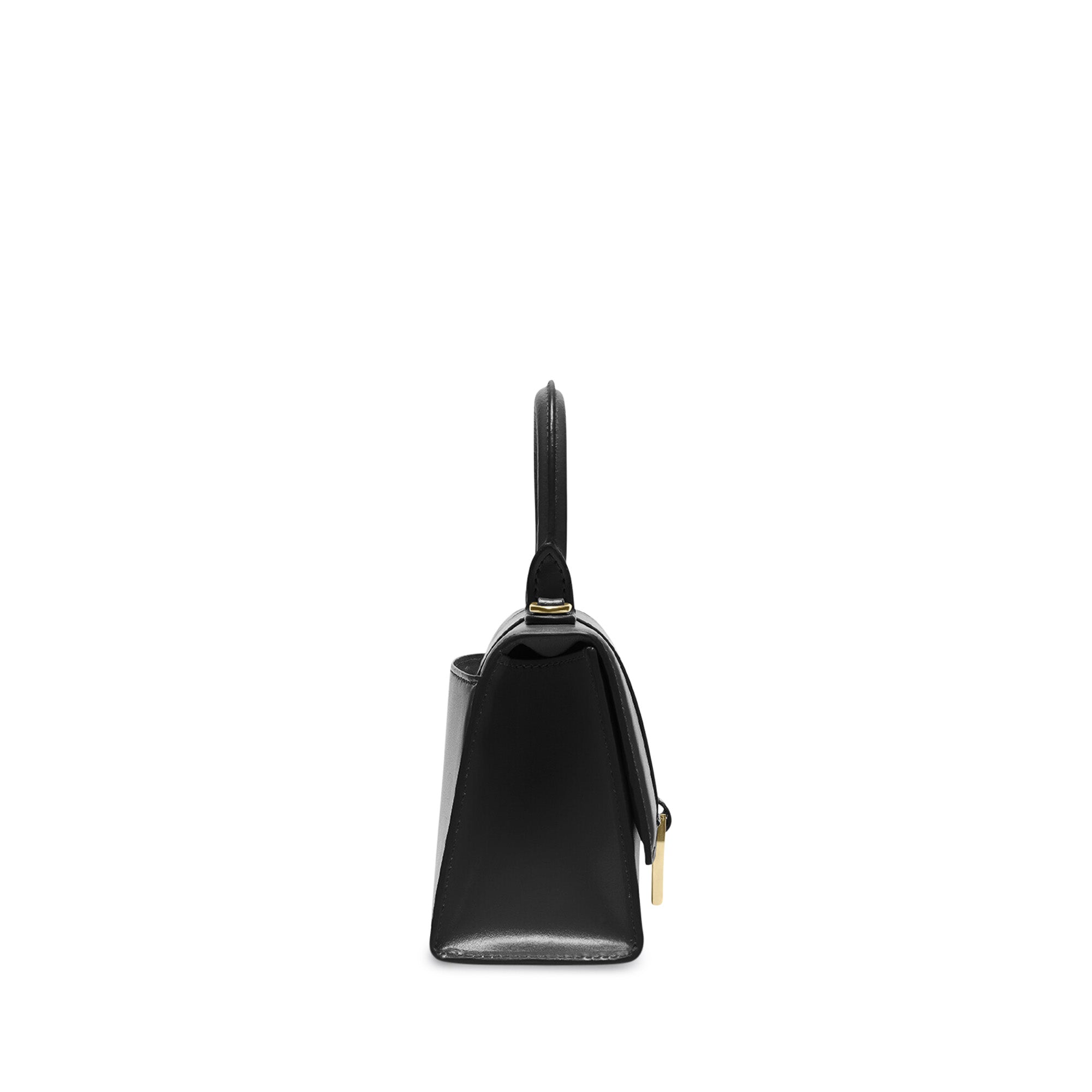 Balenciaga Hourglass Bag Black Leather XS – Luxe Collective