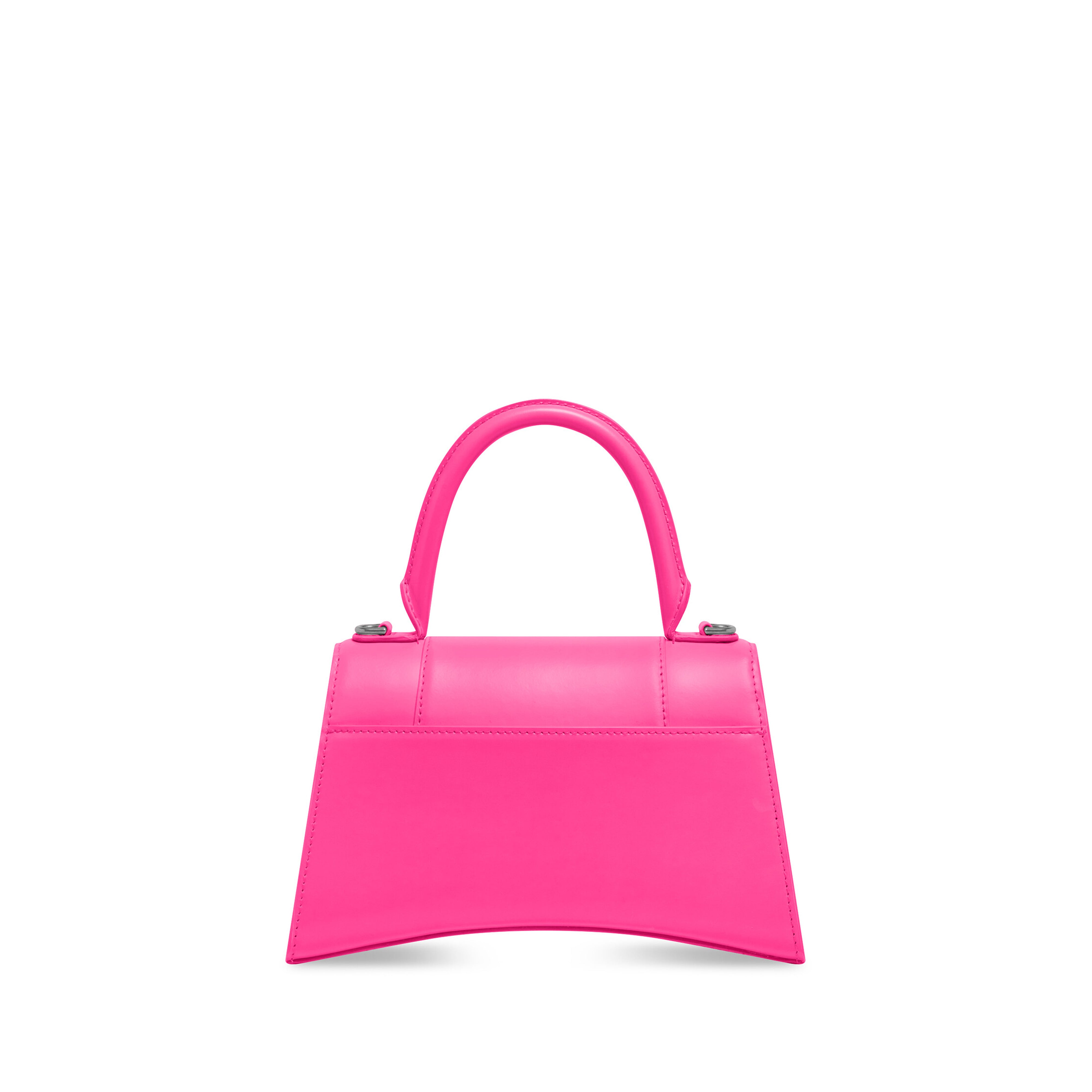 Balenciaga neon 2025 pink bag