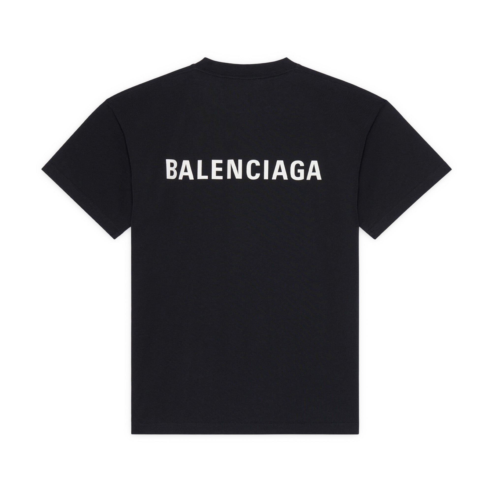 Womens Political Campaign Tshirt Small Fit in Black  Balenciaga NL