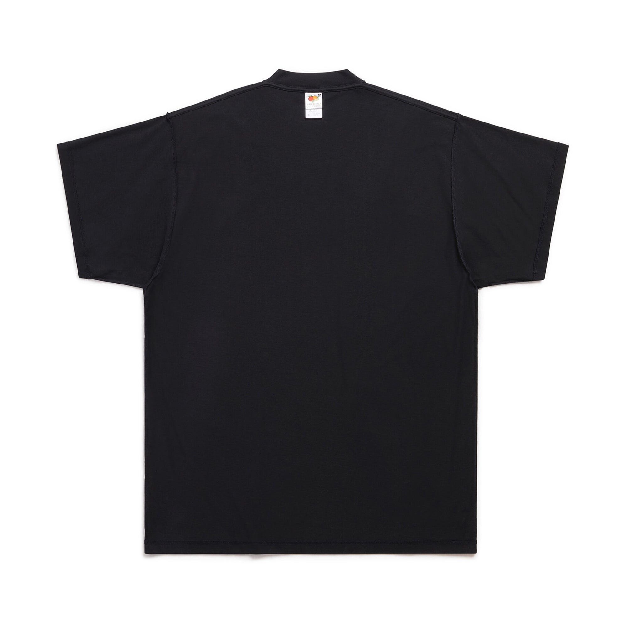 Balenciaga Men's Mirror Inside Out T-Shirt (Black | Dover Street Market ...