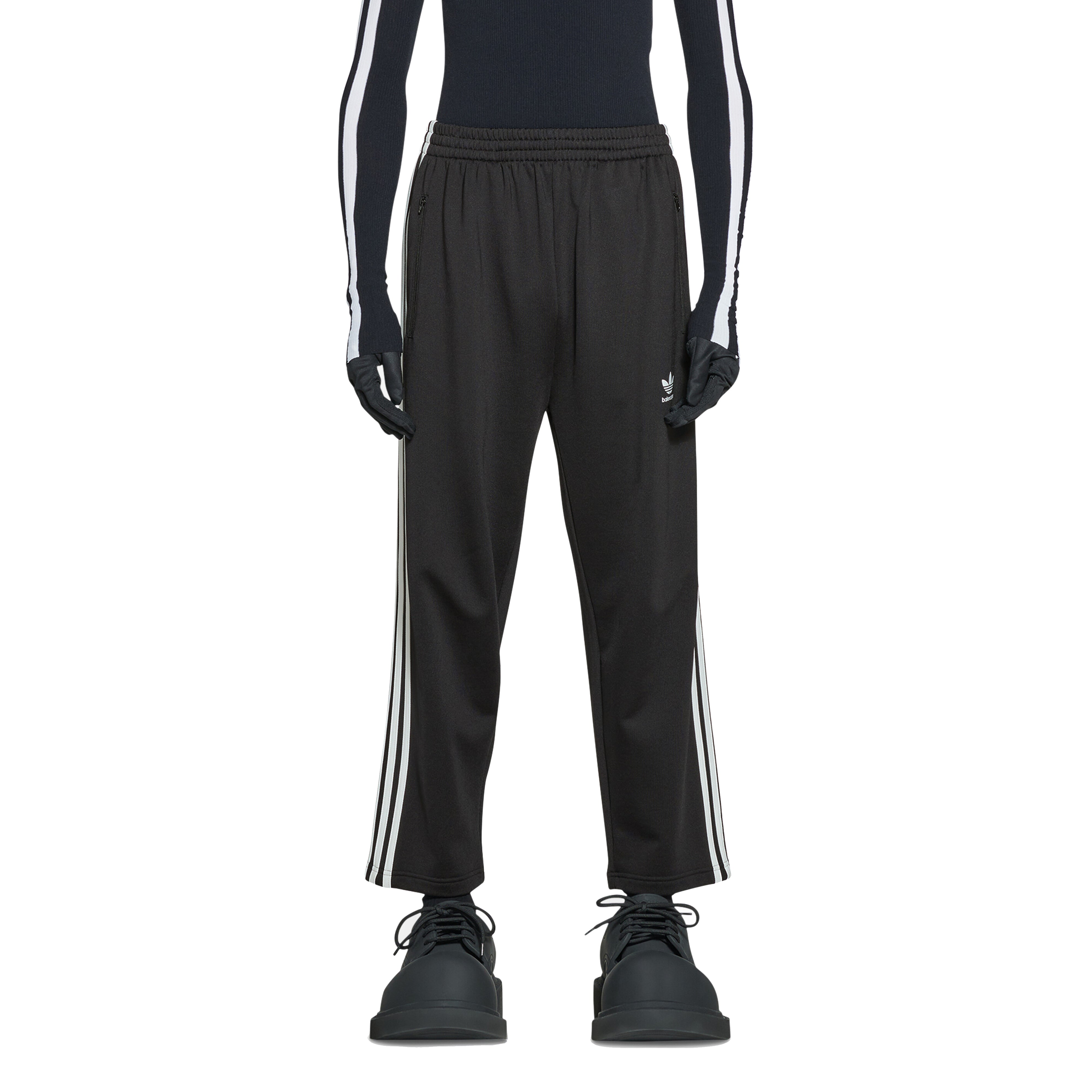 Balenciaga  Adidas Mens Cropped Sweatpants Black  Dover Street Market  EShop  DSML ESHOP