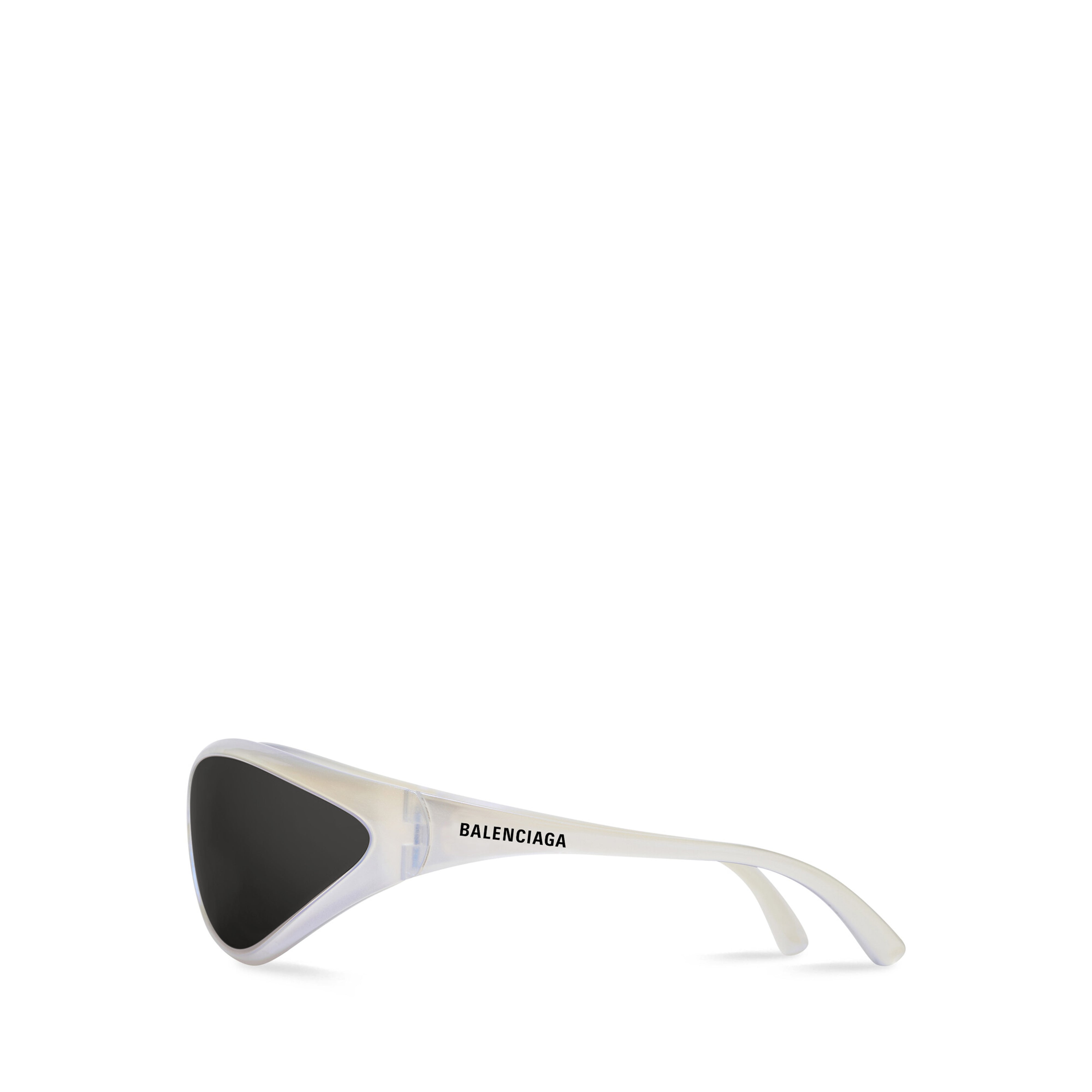 Balenciaga BB0049S 001 Black Grey 55 mm Unisex Sunglasses 889652256283   eBay