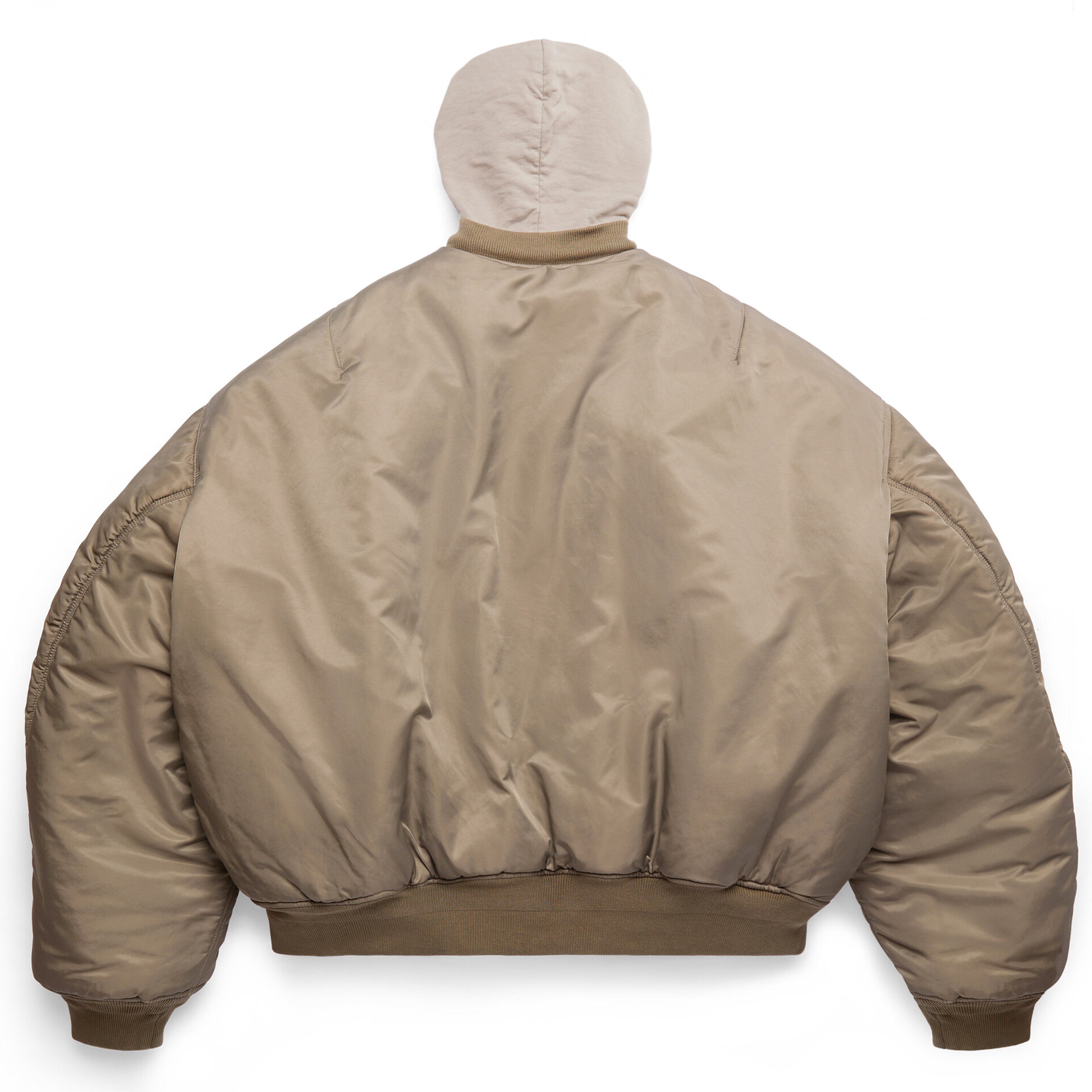 Balenciaga - Men's All In Bomber - (Dark Beige) | Dover Street