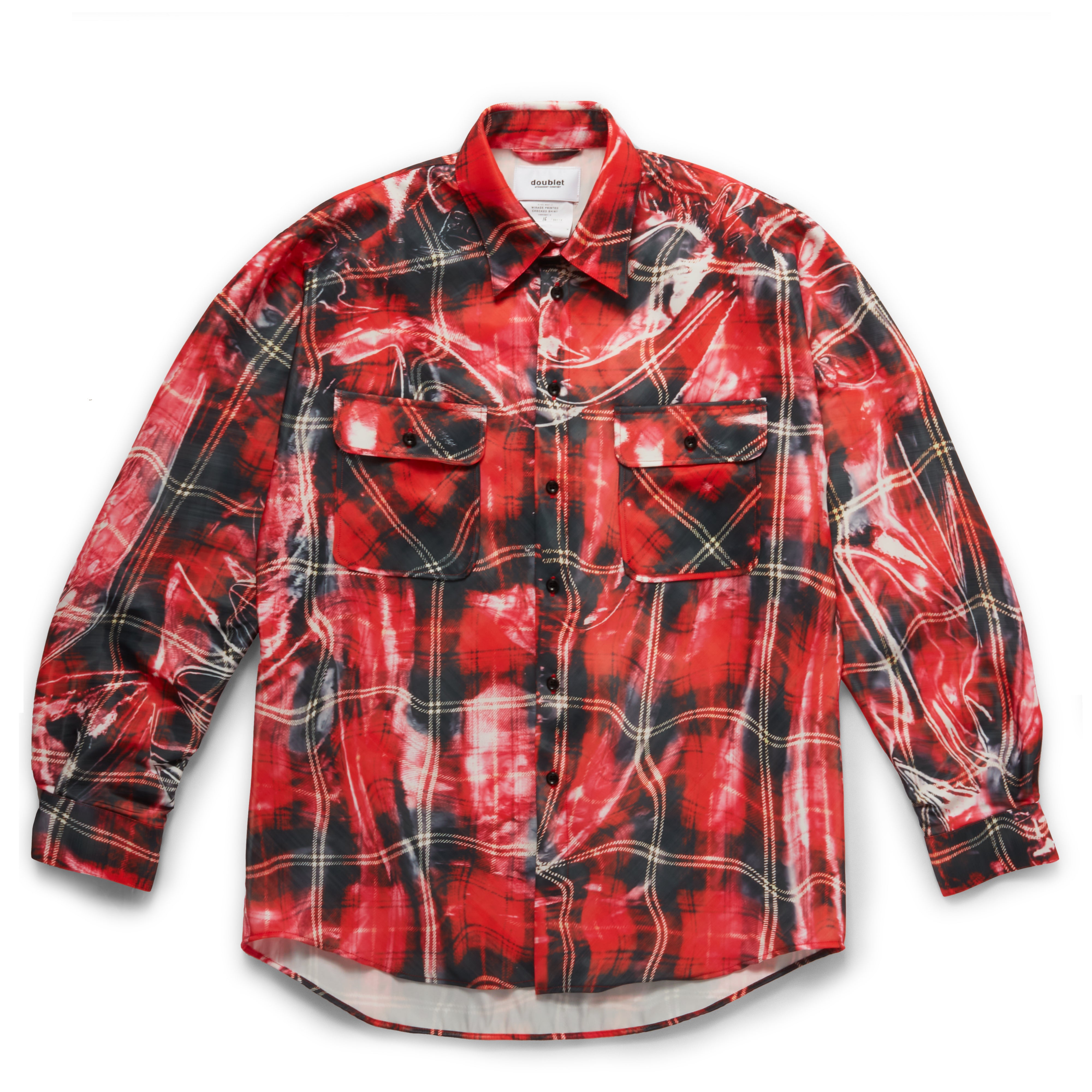 Doublet - Men's Mirage Shirt - (Red) – DSML E-SHOP