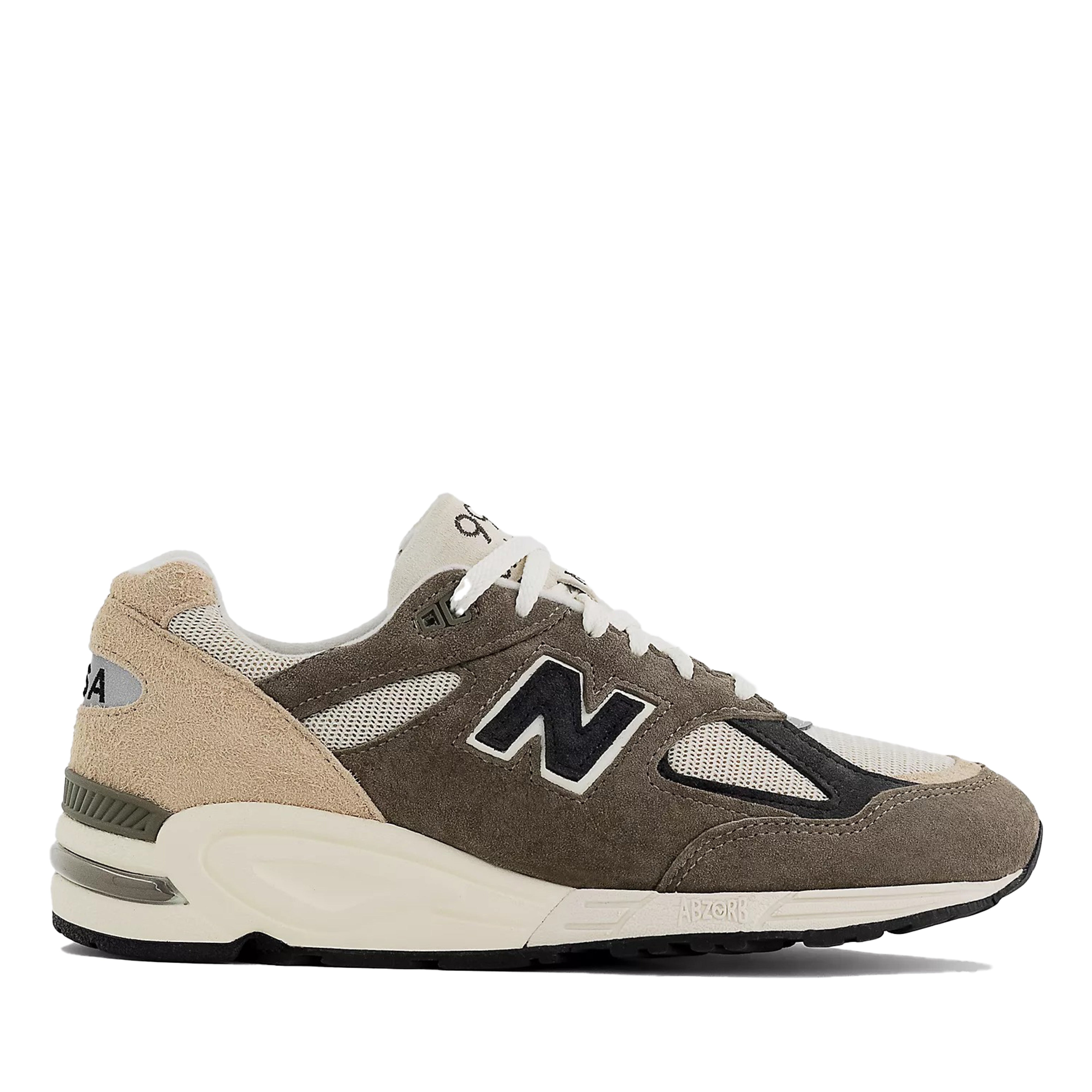 New Balance MADE in USA 990v2 (Grey/Tan) | Dover Street Market E