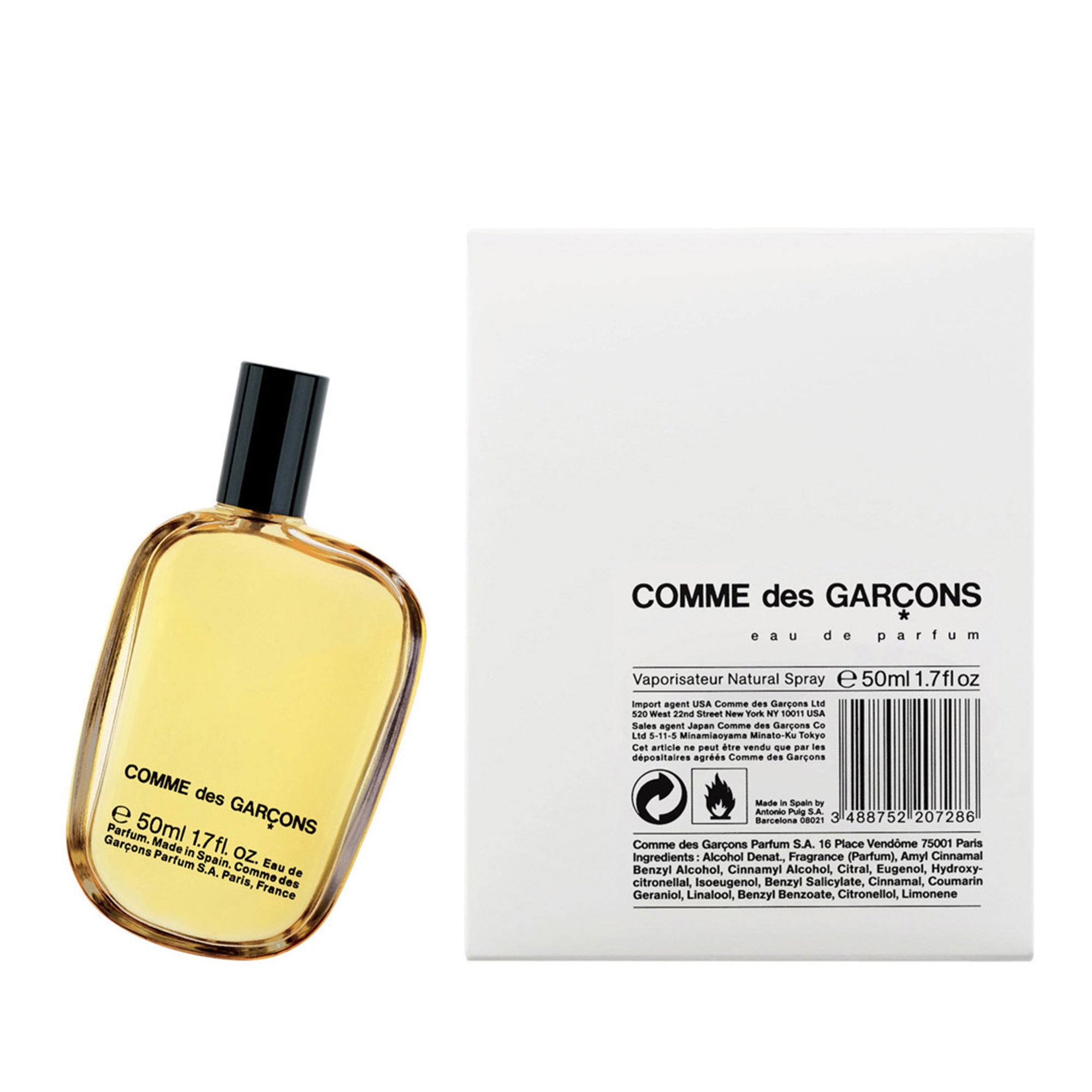 CDG Parfum - Eau de Parfum - (50ml natural spray) view 2