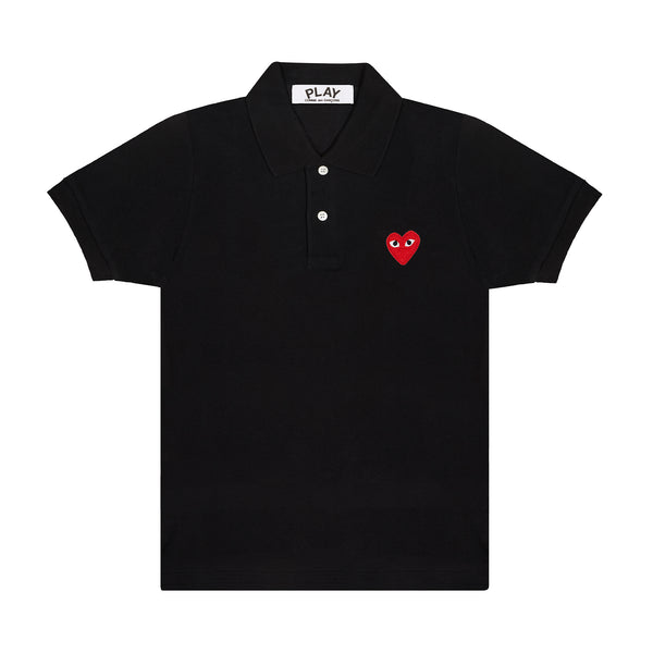 Play - Red Polo Shirt - (Black)