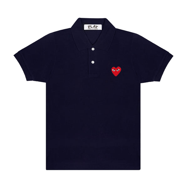 Play - Red Polo Shirt - (Navy)