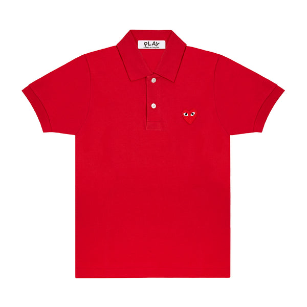 Play - Red Polo Shirt - (Red)