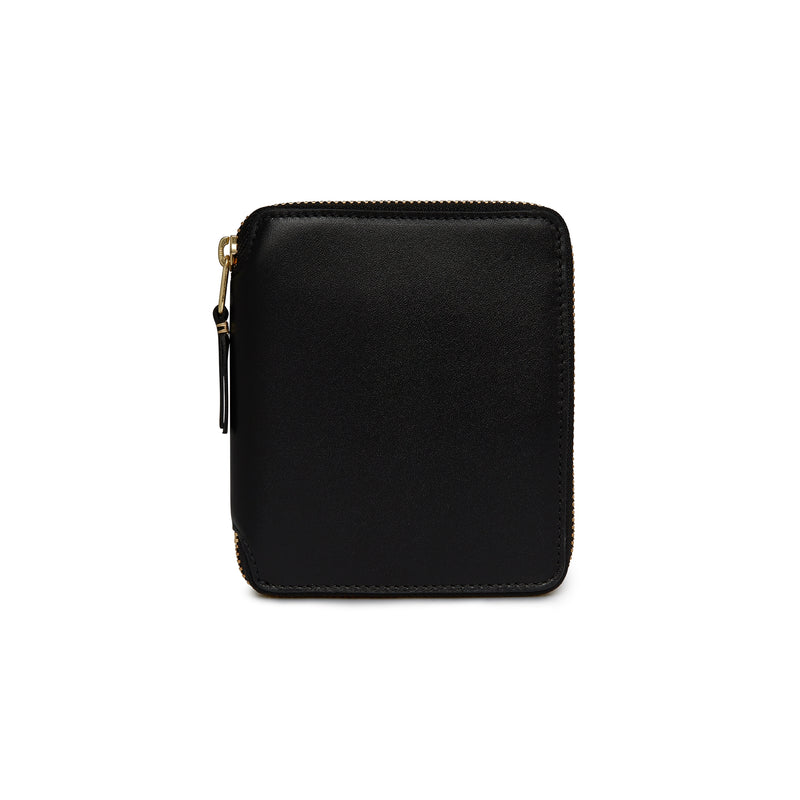 Comme des Garçons Wallet - CDG Classic Leather (Black SA2100) | Dover ...