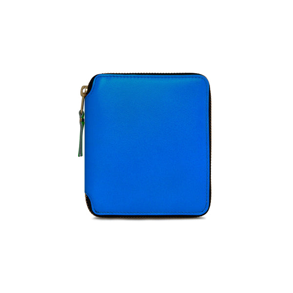 CDG Wallet - Super Fluo - (Blue SA2100SF)