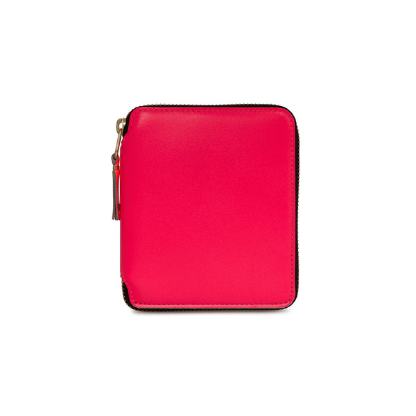 CDG Wallet - Super Fluo - (Pink SA2100SF)
