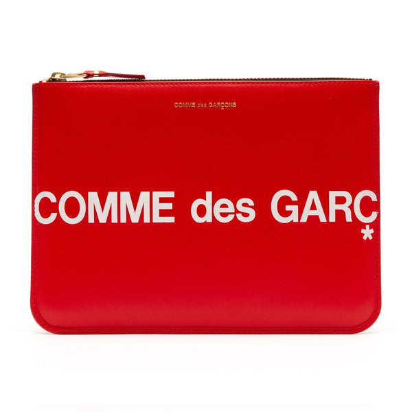 CDG Huge Logo Wallet (Red SA5100HL)