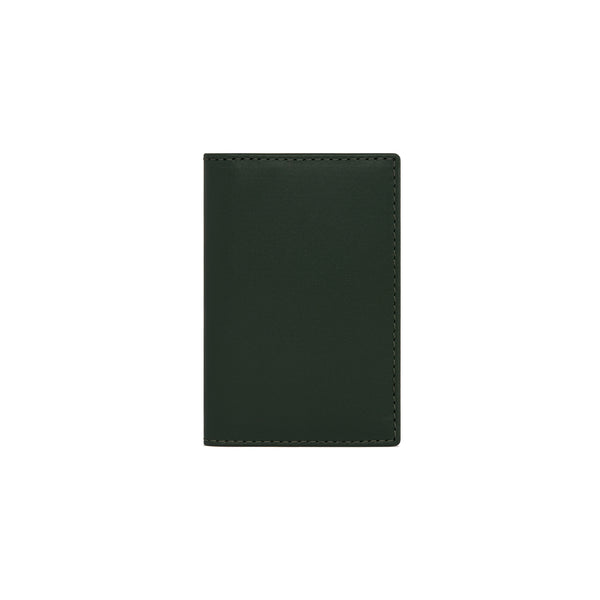 CDG Wallet - Classic Colour Bifold Wallet - (SA6400 Bottle Green)