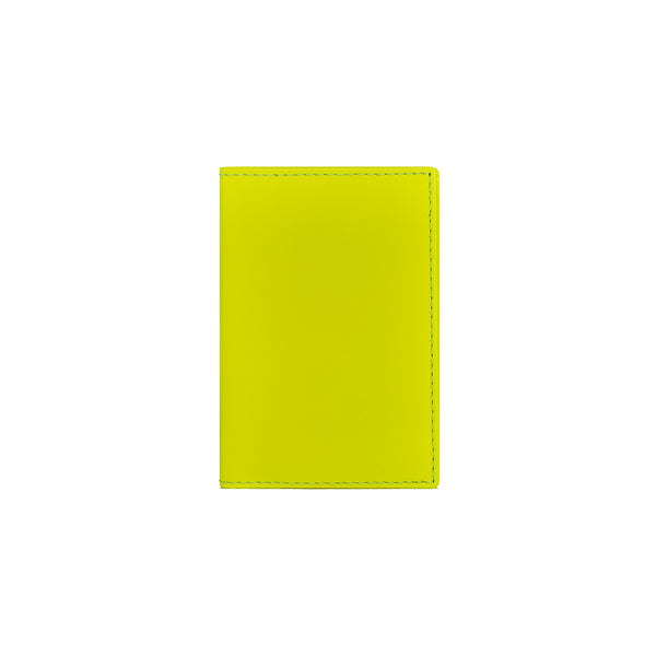 CDG Wallet - Super Fluo Bifold Wallet - (Yellow SA6400SF)