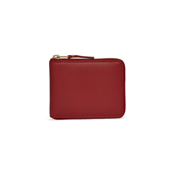 CDG Wallet - Full Zip Around Wallet - (Red SA7100)