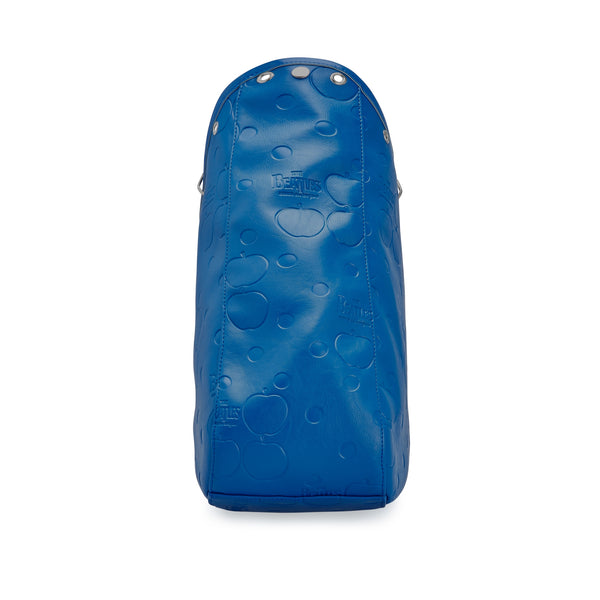 CDG Beatles - Large Embossed Boat Bag - (Blue)