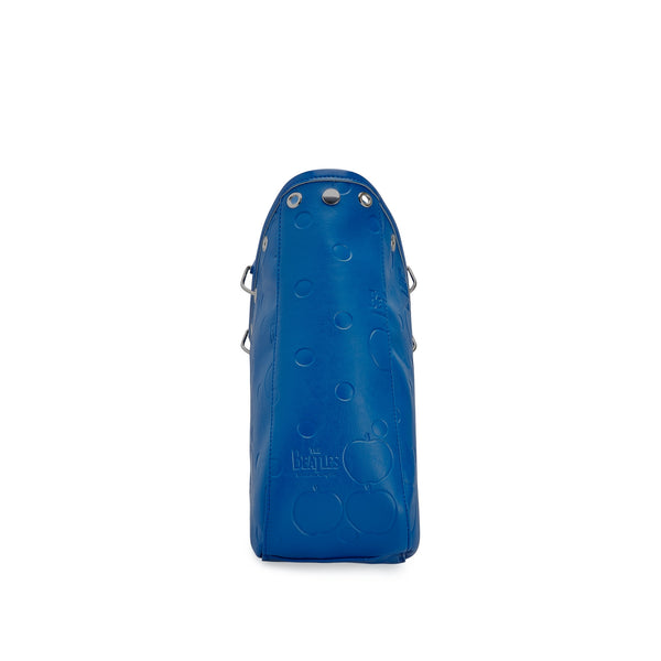 CDG Beatles - Small Embossed Boat Bag - (Blue)