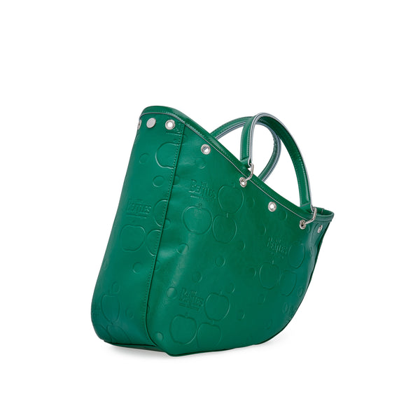 CDG Beatles - Small Embossed Boat Bag - (Green)