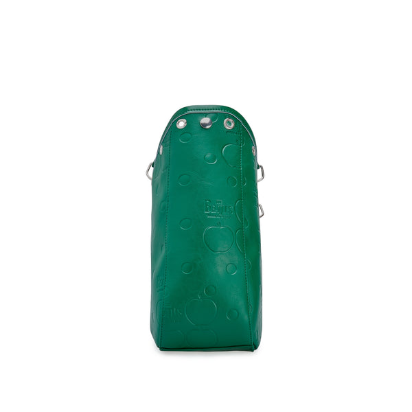 CDG Beatles - Small Embossed Boat Bag - (Green)