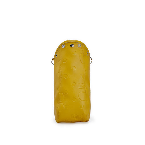 CDG Beatles - Small Embossed Boat Bag - (Yellow)